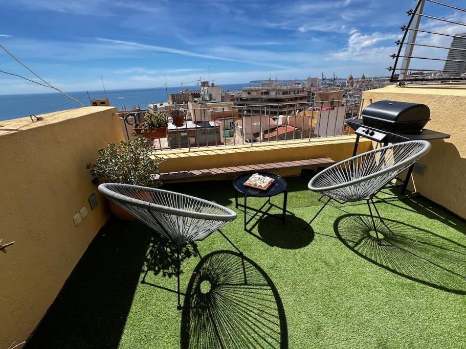 阿利坎特Private Sun Terrace Amazing View公寓 外观 照片