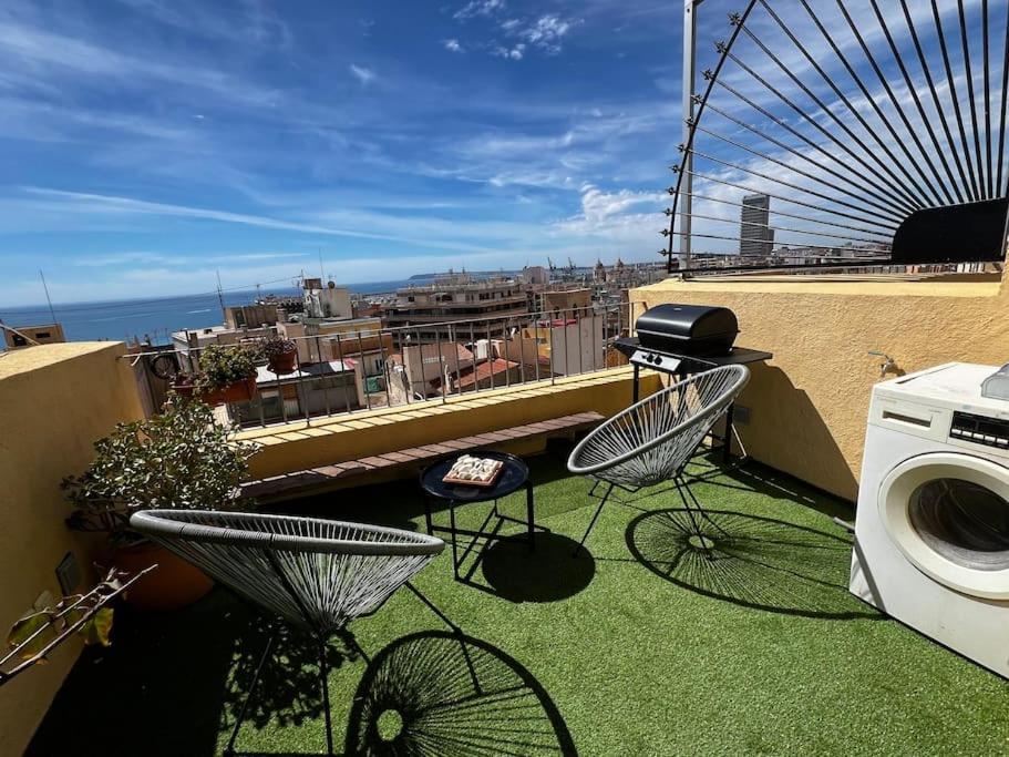 阿利坎特Private Sun Terrace Amazing View公寓 外观 照片
