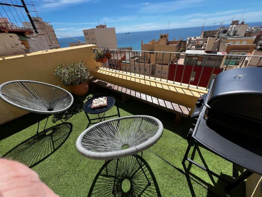 阿利坎特Private Sun Terrace Amazing View公寓 外观 照片