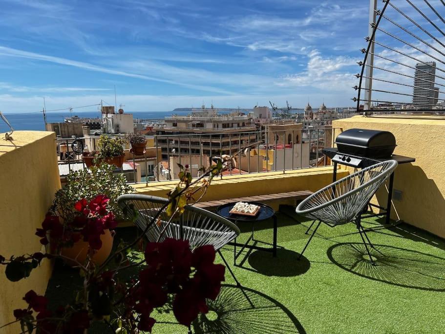 阿利坎特Private Sun Terrace Amazing View公寓 外观 照片